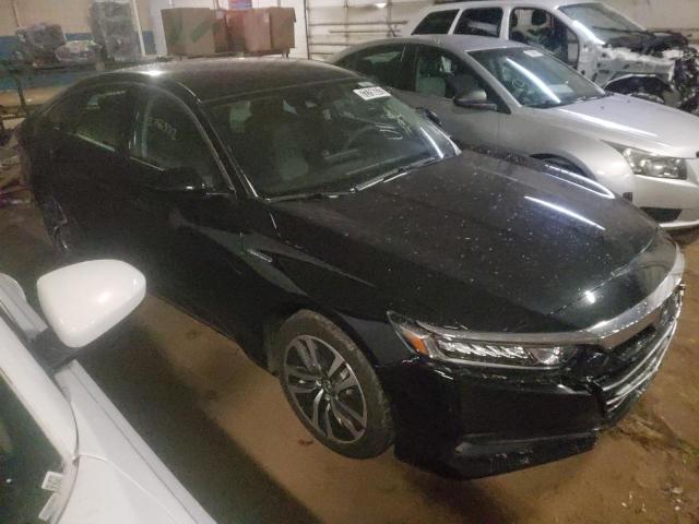 2021 HONDA ACCORD HYBRID VIN: 1HGCV3F17MA018559