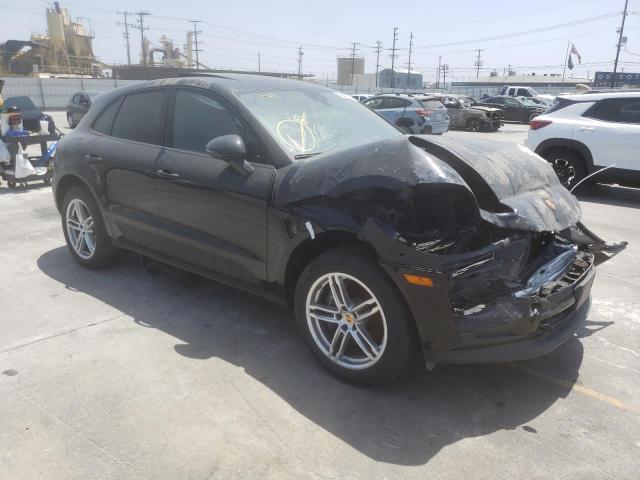 2021 PORSCHE MACAN VIN: WP1AA2A57MLB00770