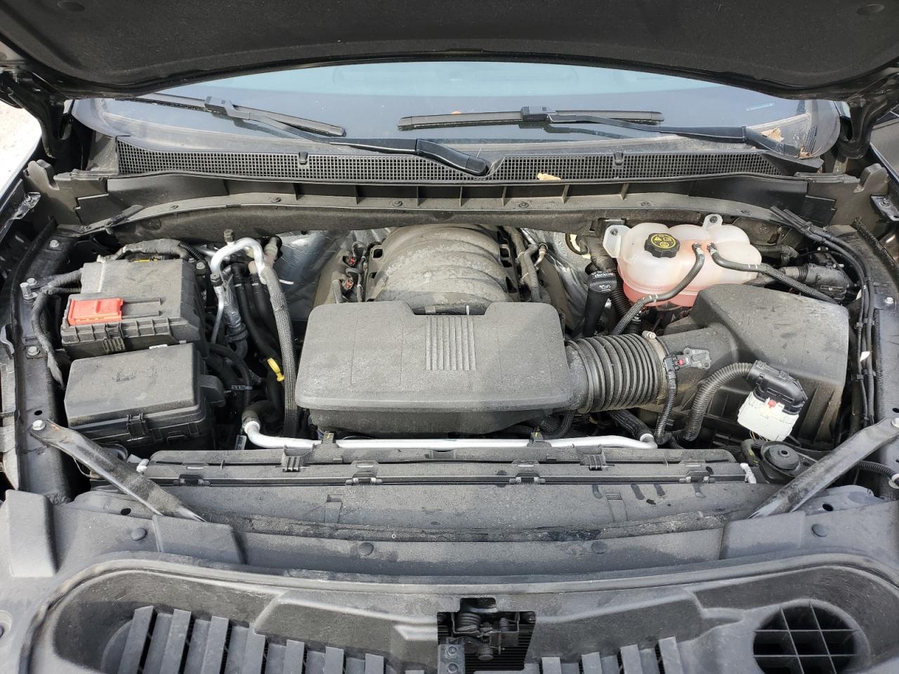 2023 CHEVROLET TAHOE K1500 RST VIN:1GNSKRKD7PR222698