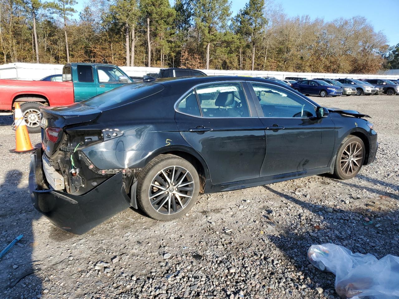 2022 TOYOTA CAMRY SE VIN:4T1T11AK4NU642409