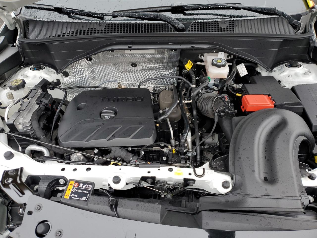 2023 CHEVROLET TRAILBLAZER RS VIN:KL79MUSL8PB134826