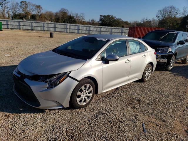 2021 TOYOTA COROLLA LE VIN: 5YFEPMAE6MP265536