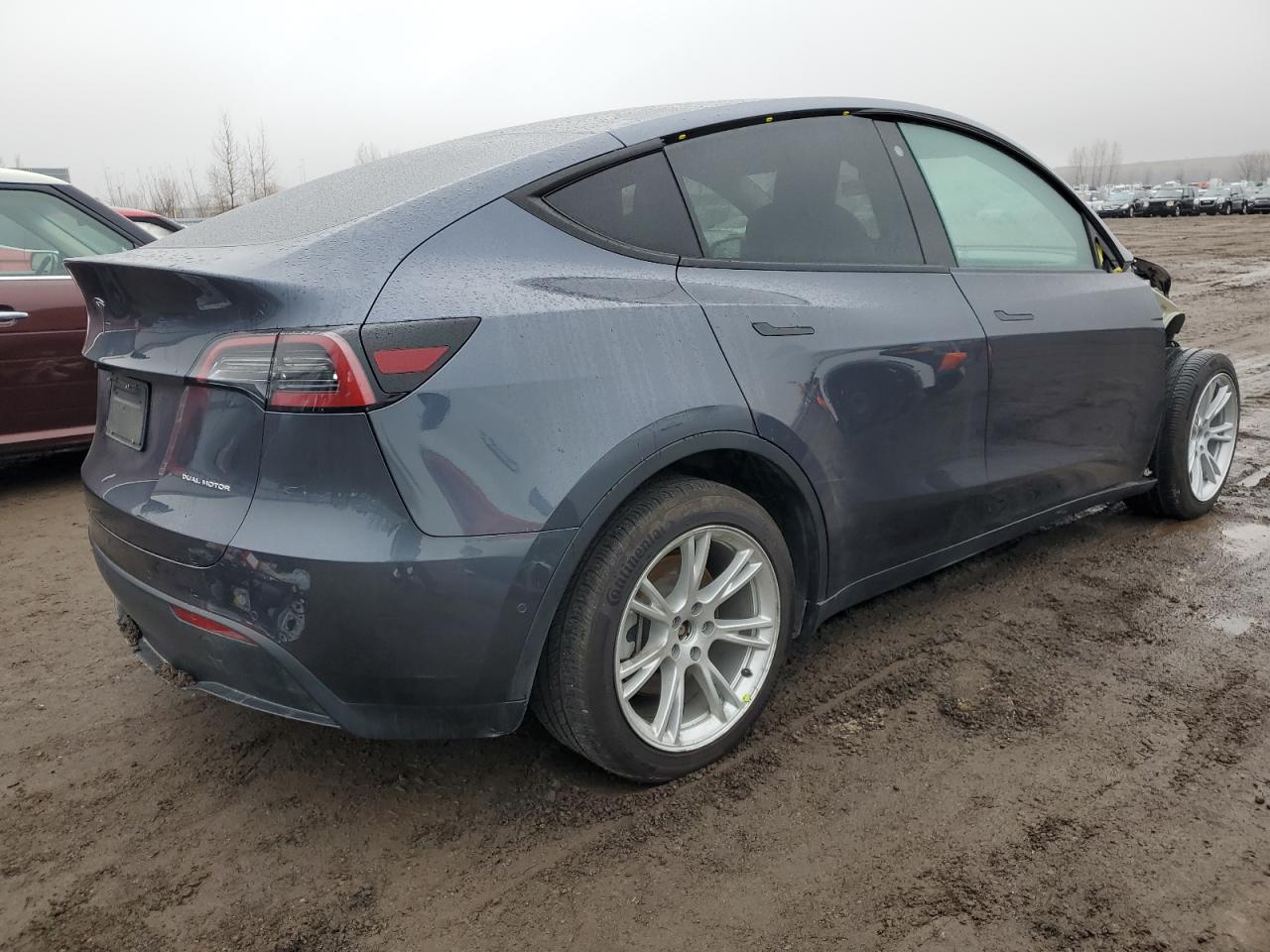 2022 TESLA MODEL Y  VIN:7SAYGAEE0NF308662