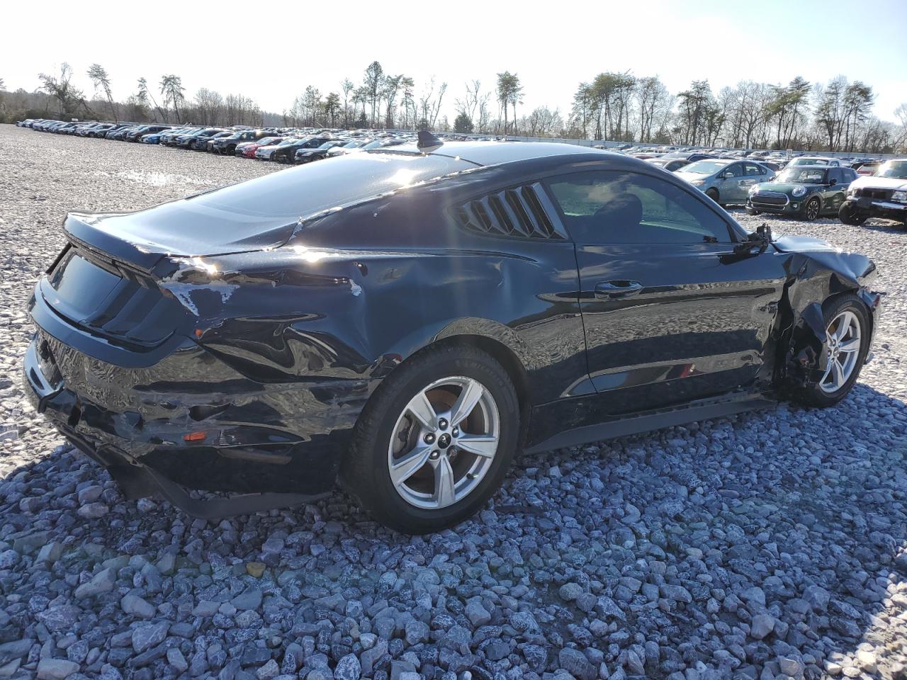 2022 FORD MUSTANG  VIN:1FA6P8TH2N5133445