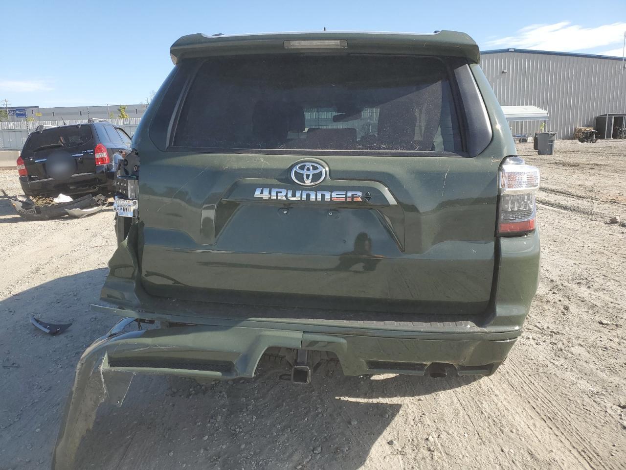 2022 TOYOTA 4RUNNER TRD SPORT VIN:JTEAU5JR2N5257217