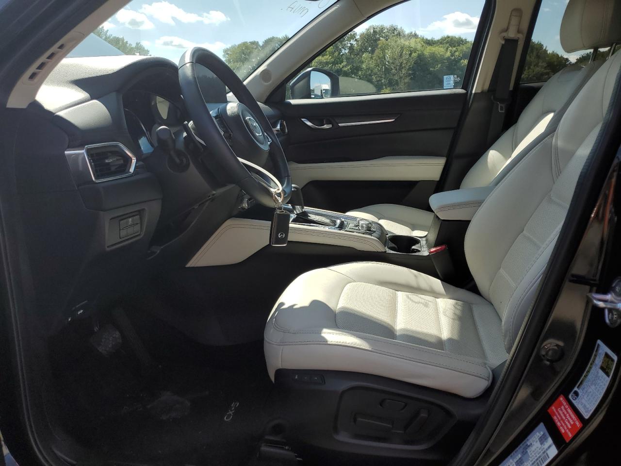 2022 MAZDA CX-5 PREMIUM VIN:JM3KFBDM7N0641256