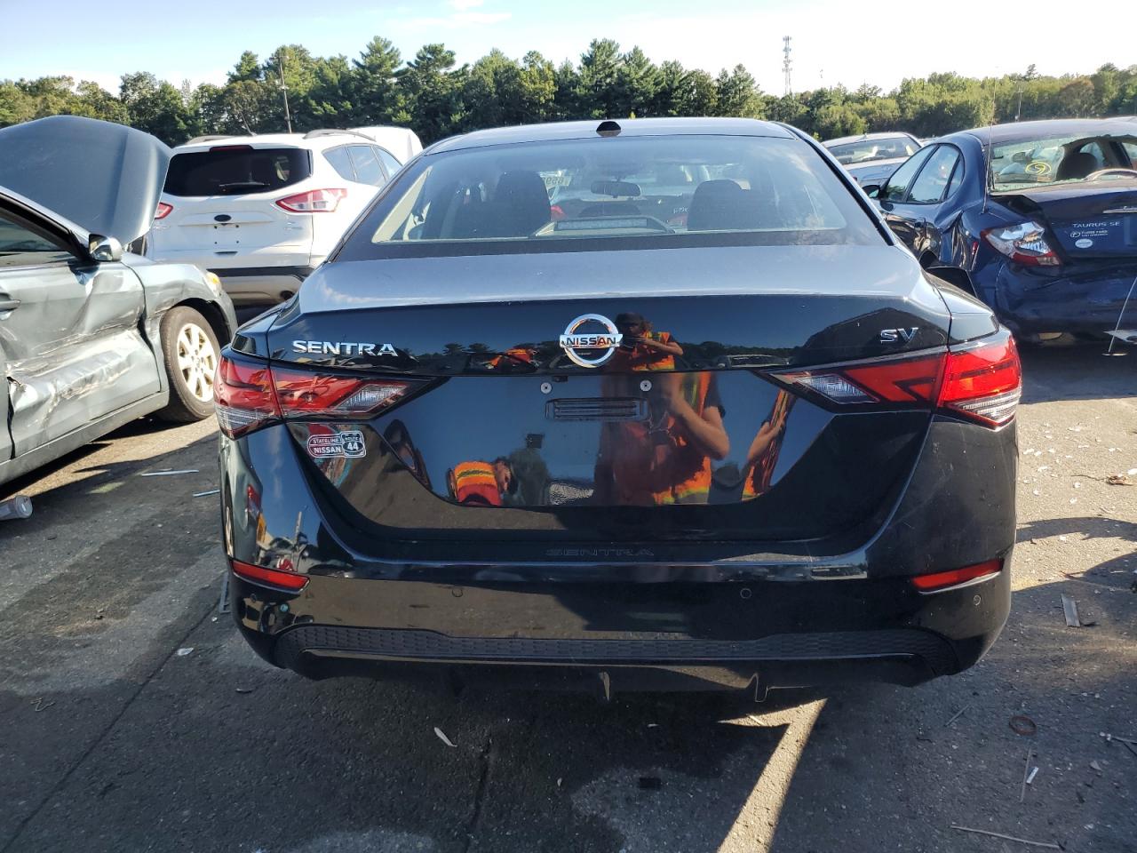 2022 NISSAN SENTRA SV VIN:3N1AB8CVXNY219617
