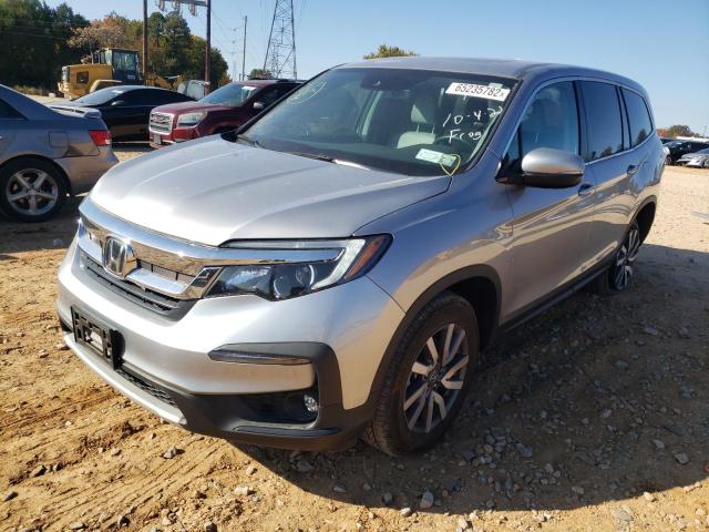 2021 HONDA PILOT EXL VIN: 5FNYF6H57MB047084