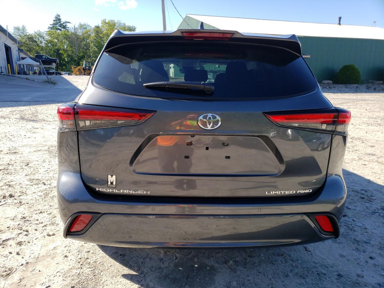 2023 TOYOTA HIGHLANDER L VIN:5TDKDRBH6PS517444