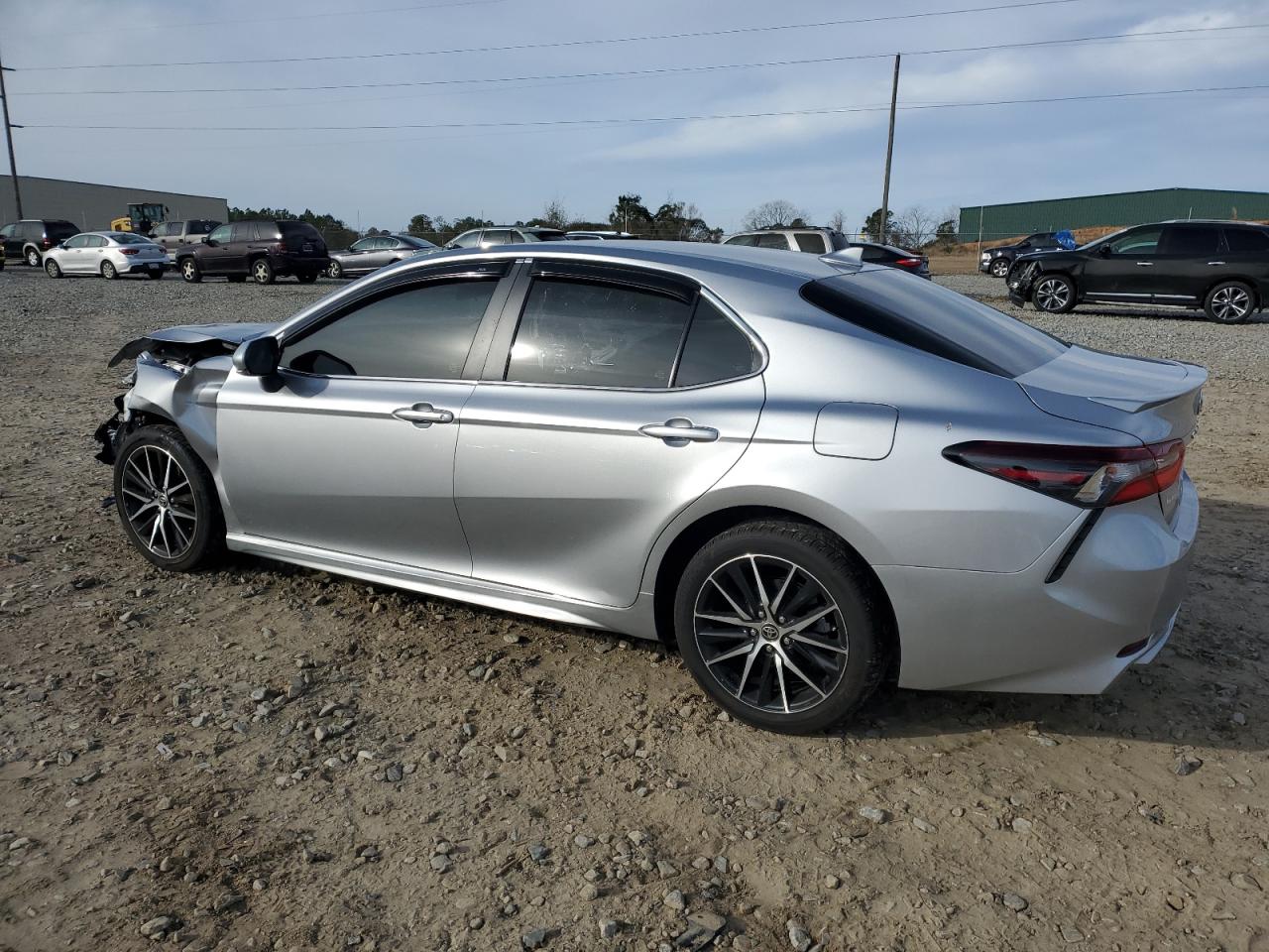 2022 TOYOTA CAMRY SE VIN:4T1G11AK8NU710292