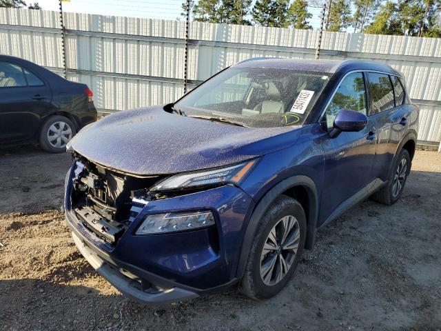 2021 NISSAN ROGUE SV VIN: 5N1AT3BA8MC723856