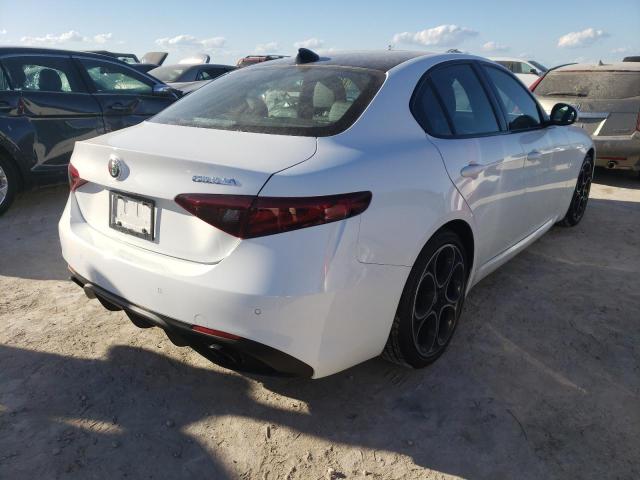 2021 ALFA ROMEO GIULIA TI VIN: ZARFAMBN4M7641498