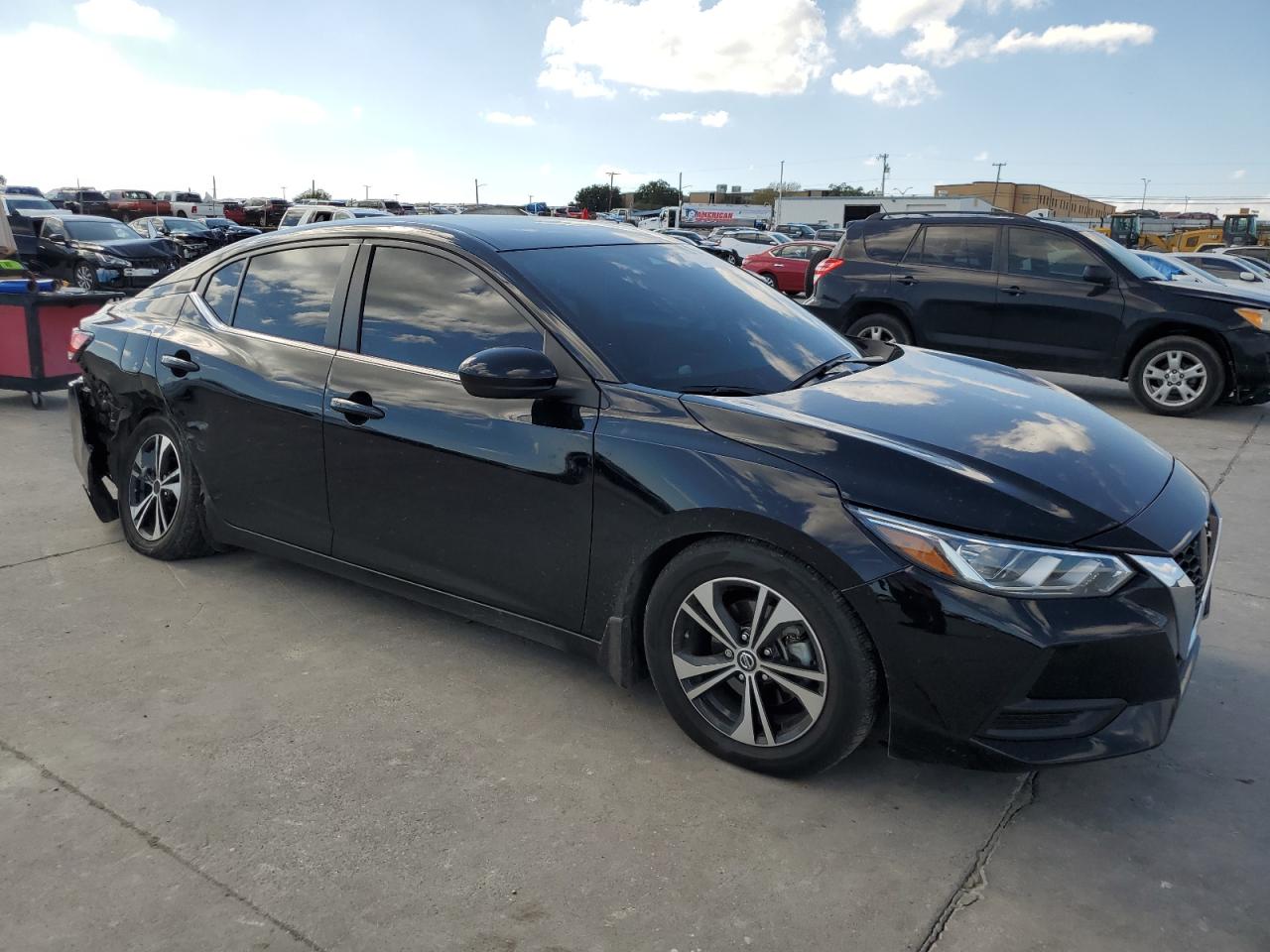 2022 NISSAN SENTRA SV VIN:3N1AB8CV3NY234086