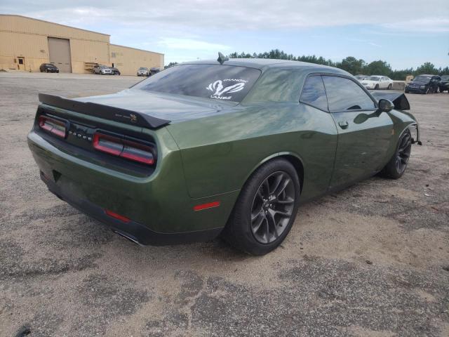 2021 DODGE CHALLENGER R/T SCAT PACK VIN: 2C3CDZFJ1MH563358