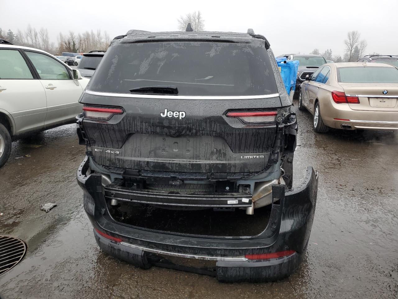 2022 JEEP GRAND CHEROKEE L LIMITED VIN:1C4RJKBG3N8624393