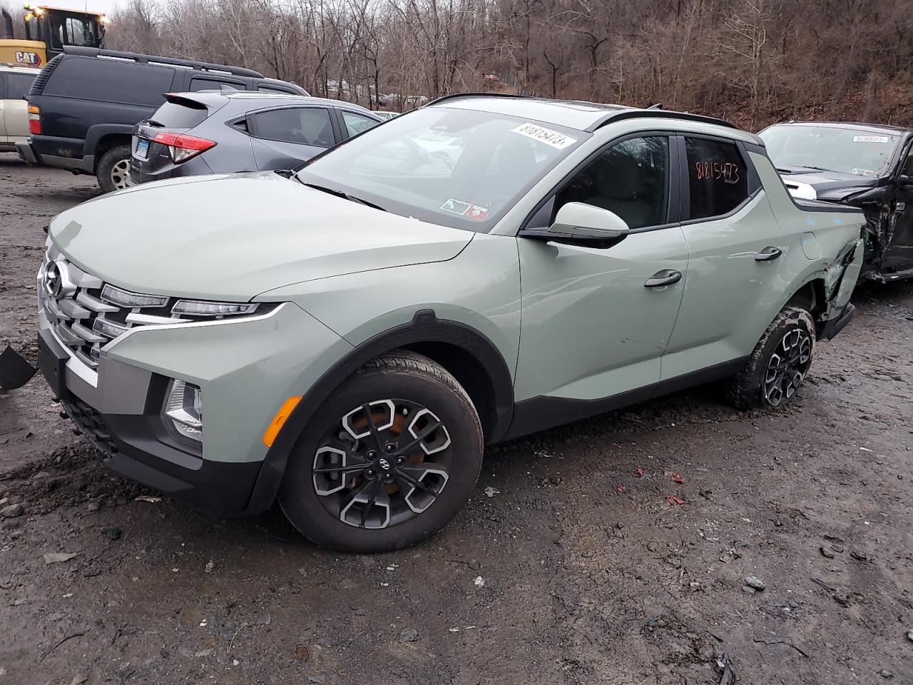 2023 HYUNDAI SANTA CRUZ SEL VIN:5NTJCDAE1PH062261