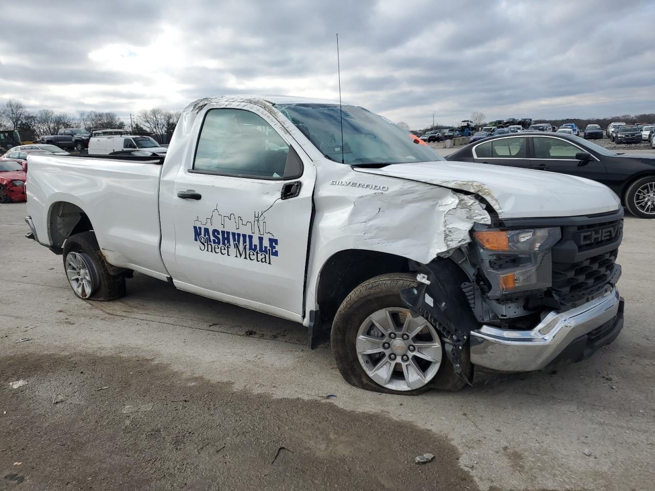 2022 CHEVROLET SILVERADO C1500 VIN:3GCNAAED6NG642357