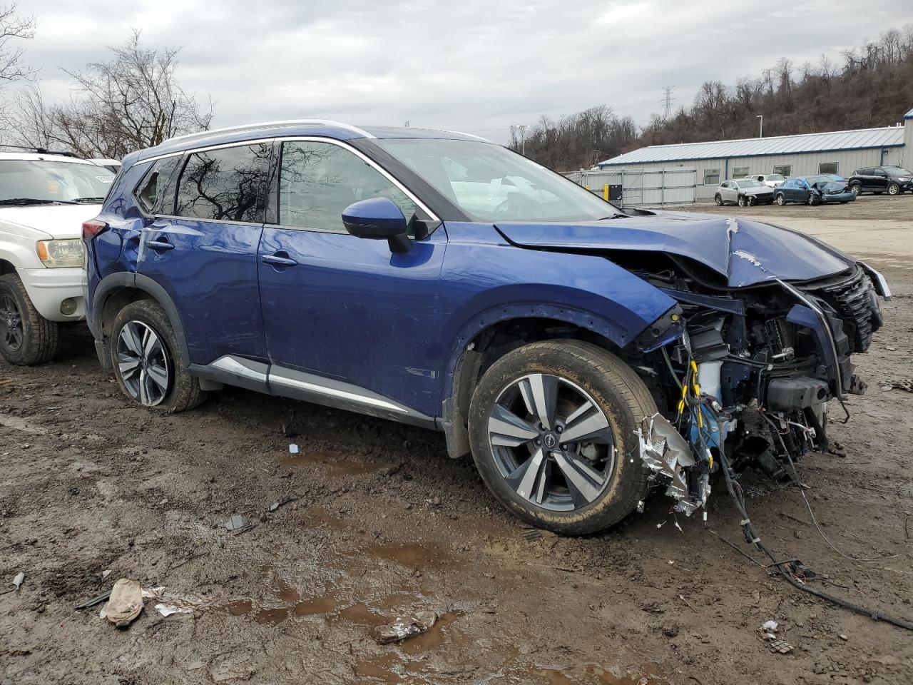 2023 NISSAN ROGUE SL VIN:5N1BT3CB1PC681207