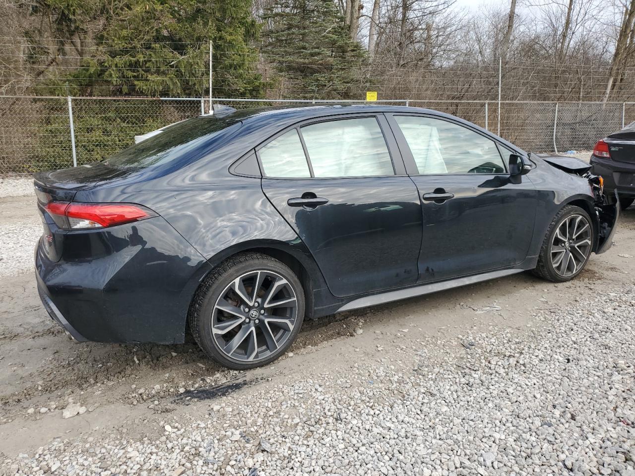 2022 TOYOTA COROLLA XSE VIN:JTDT4MCE3NJ089337