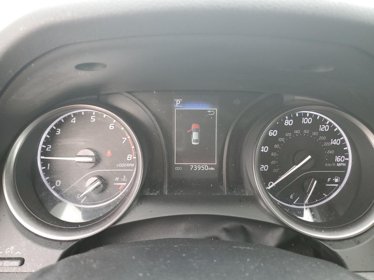 2023 TOYOTA CAMRY SE NIGHT SHADE VIN:4T1G11AK8PU768647