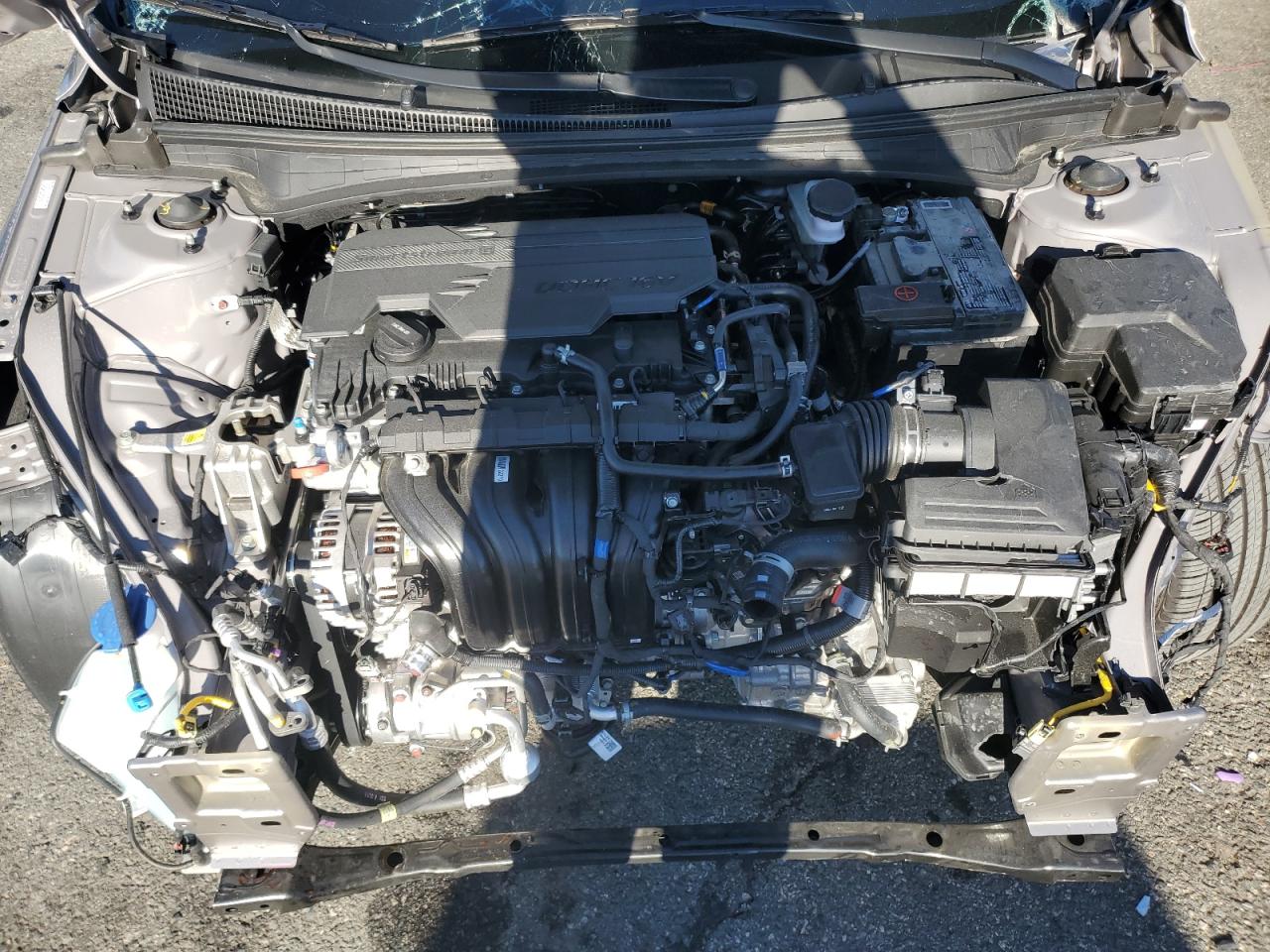 2023 HYUNDAI ELANTRA SEL VIN:KMHLS4AG1PU579329