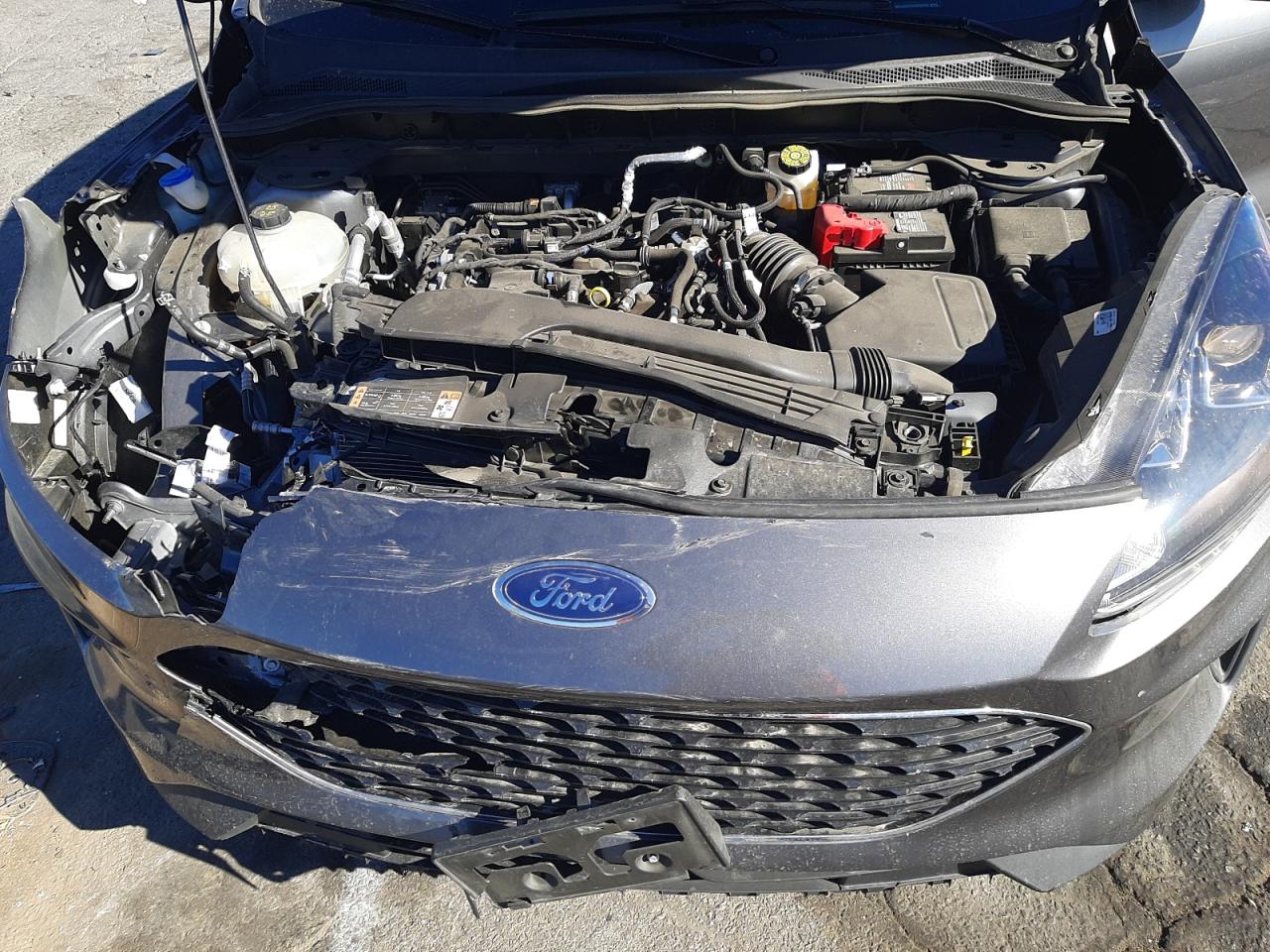 2022 FORD ESCAPE SE VIN:1FMCU0G62NUB59450