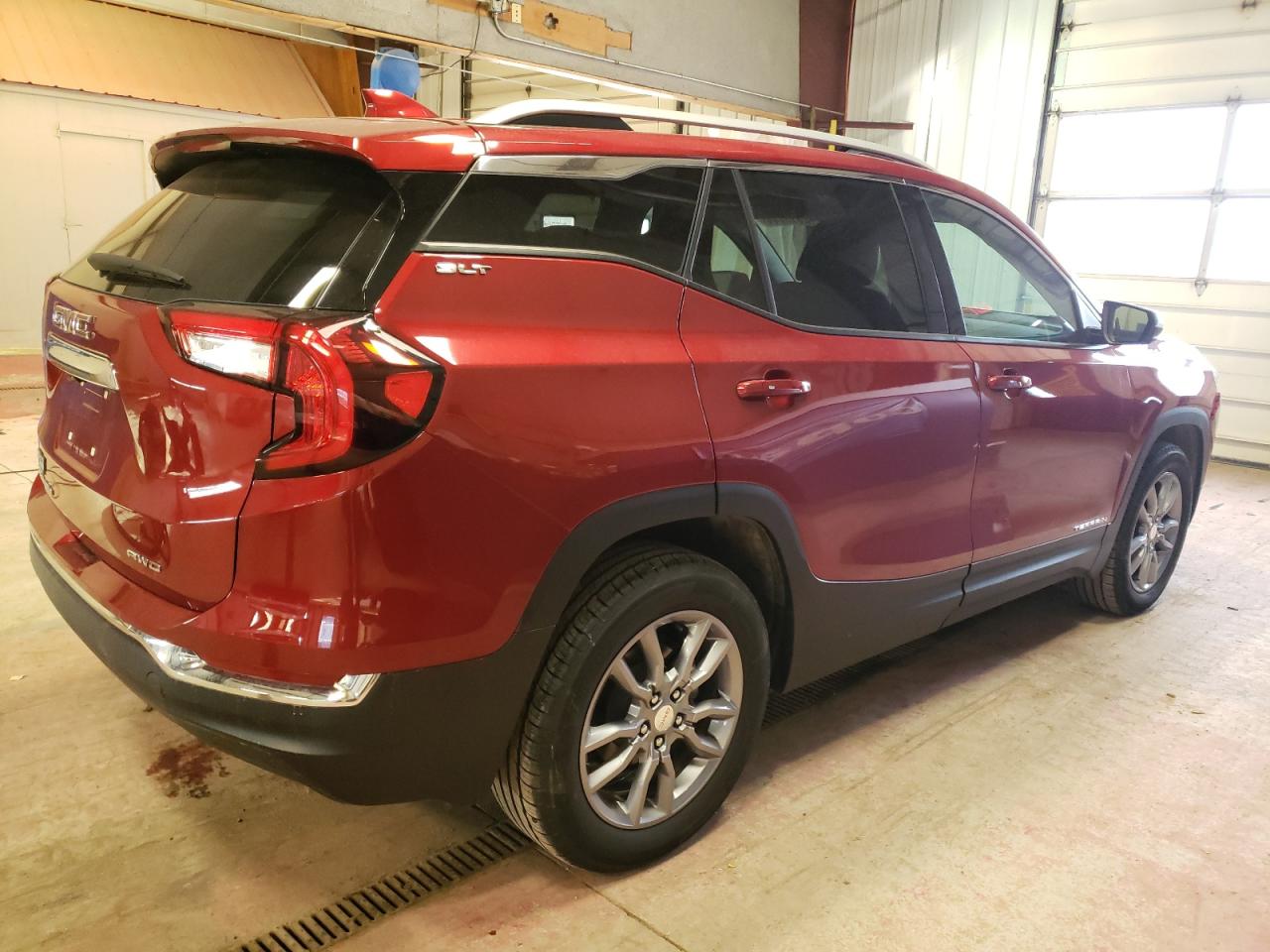 2023 GMC TERRAIN SLT VIN:3GKALVEG3PL259680