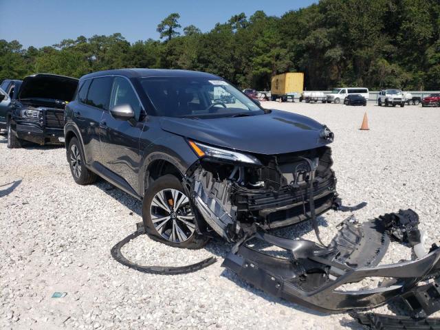 2021 NISSAN ROGUE SV VIN: JN8AT3BAXMW017852