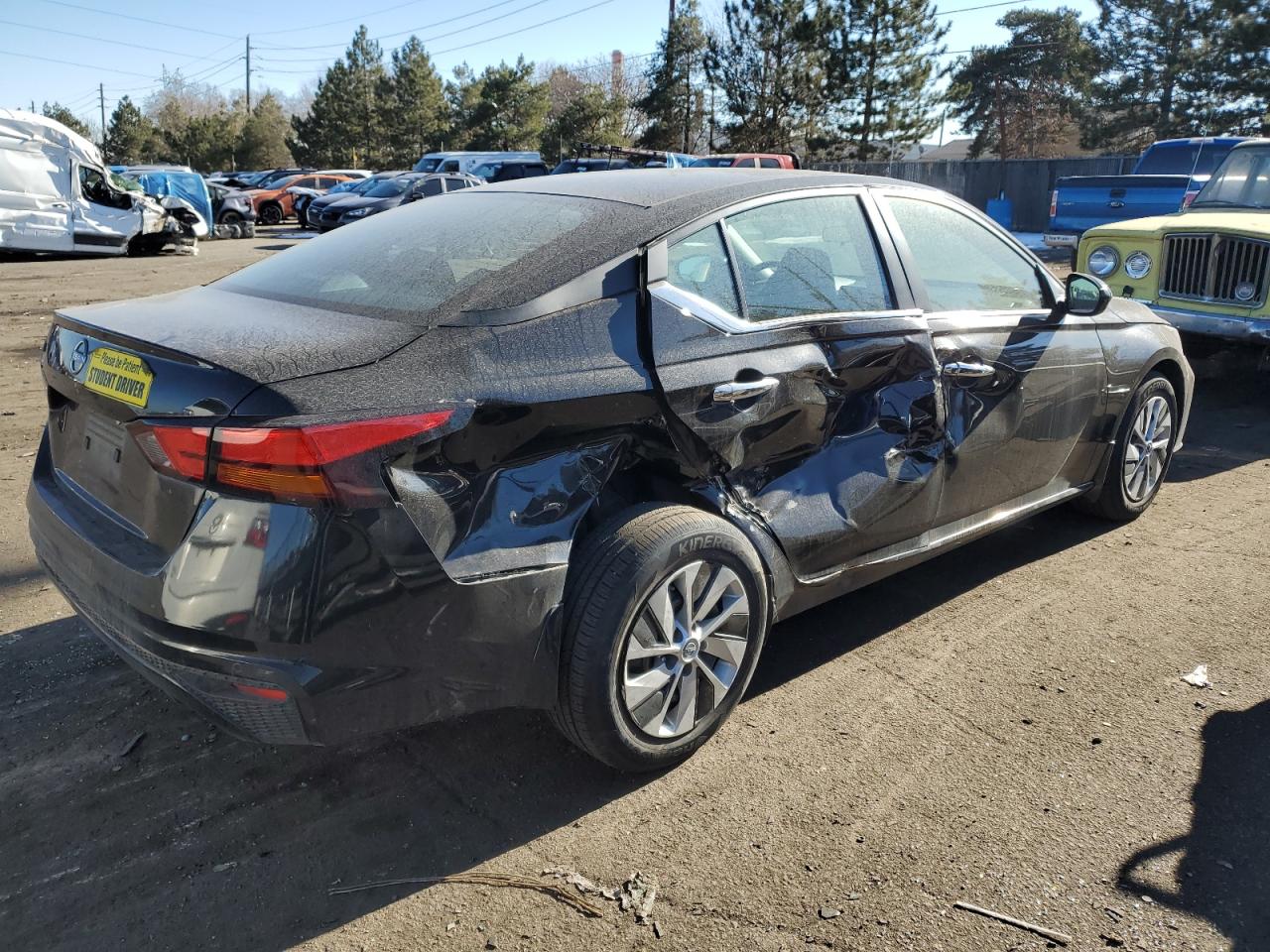 2023 NISSAN ALTIMA S VIN:1N4BL4BV7PN326820