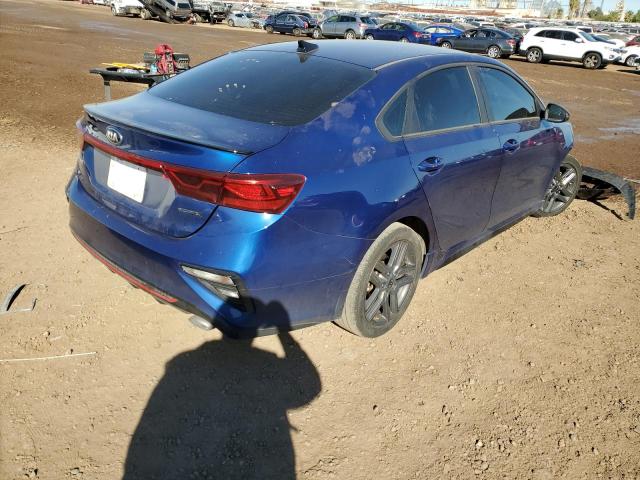 2021 KIA FORTE GT LINE VIN: 3KPF34AD1ME316921