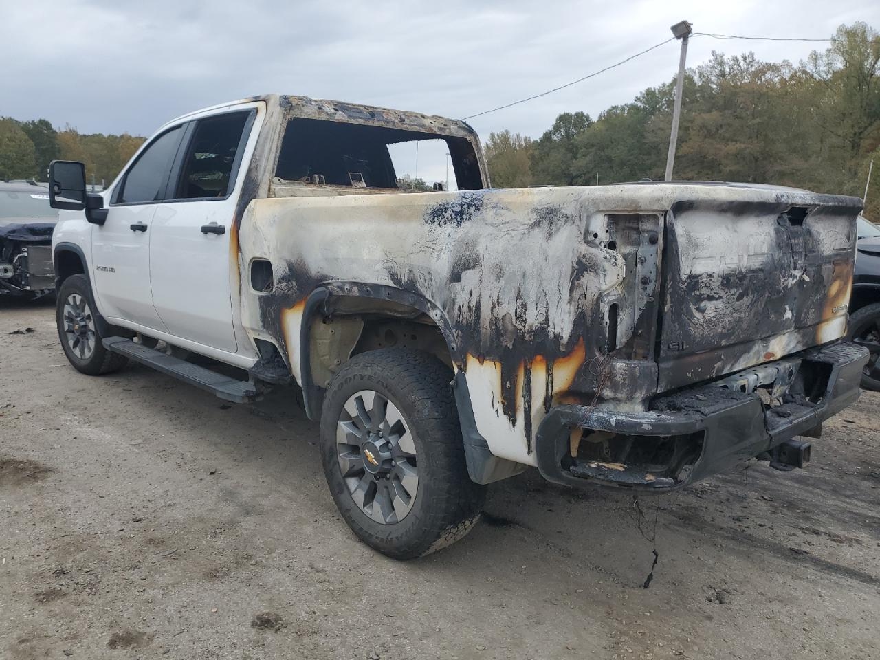 2023 CHEVROLET SILVERADO K2500 CUSTOM VIN:2GC4YMEY1P1700057