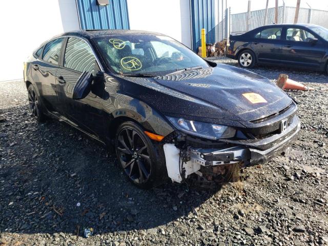 2021 HONDA CIVIC SPORT VIN: 2HGFC2F81MH008265