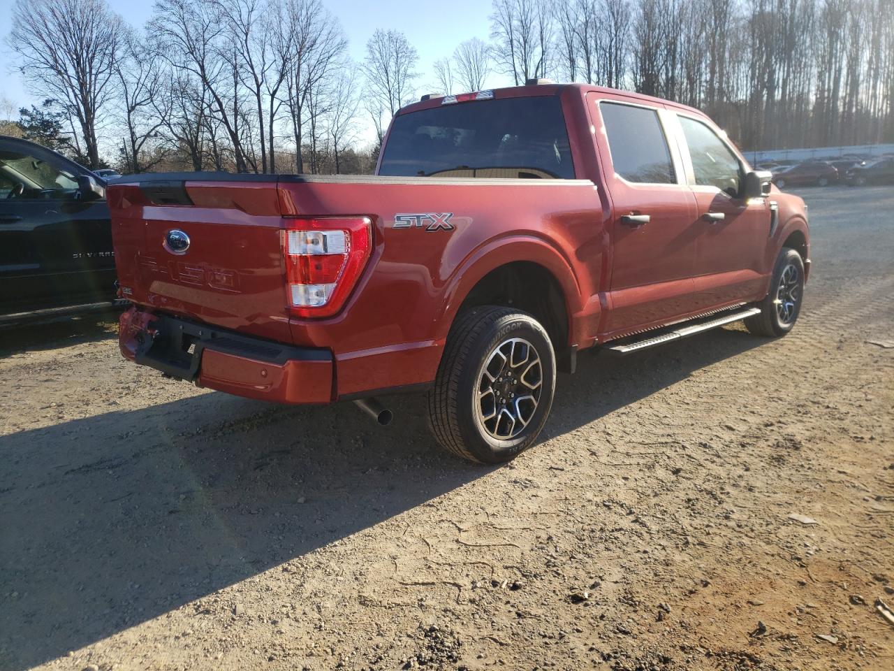 2023 FORD F150 SUPERCREW VIN:1FTEW1CB4PKD55985
