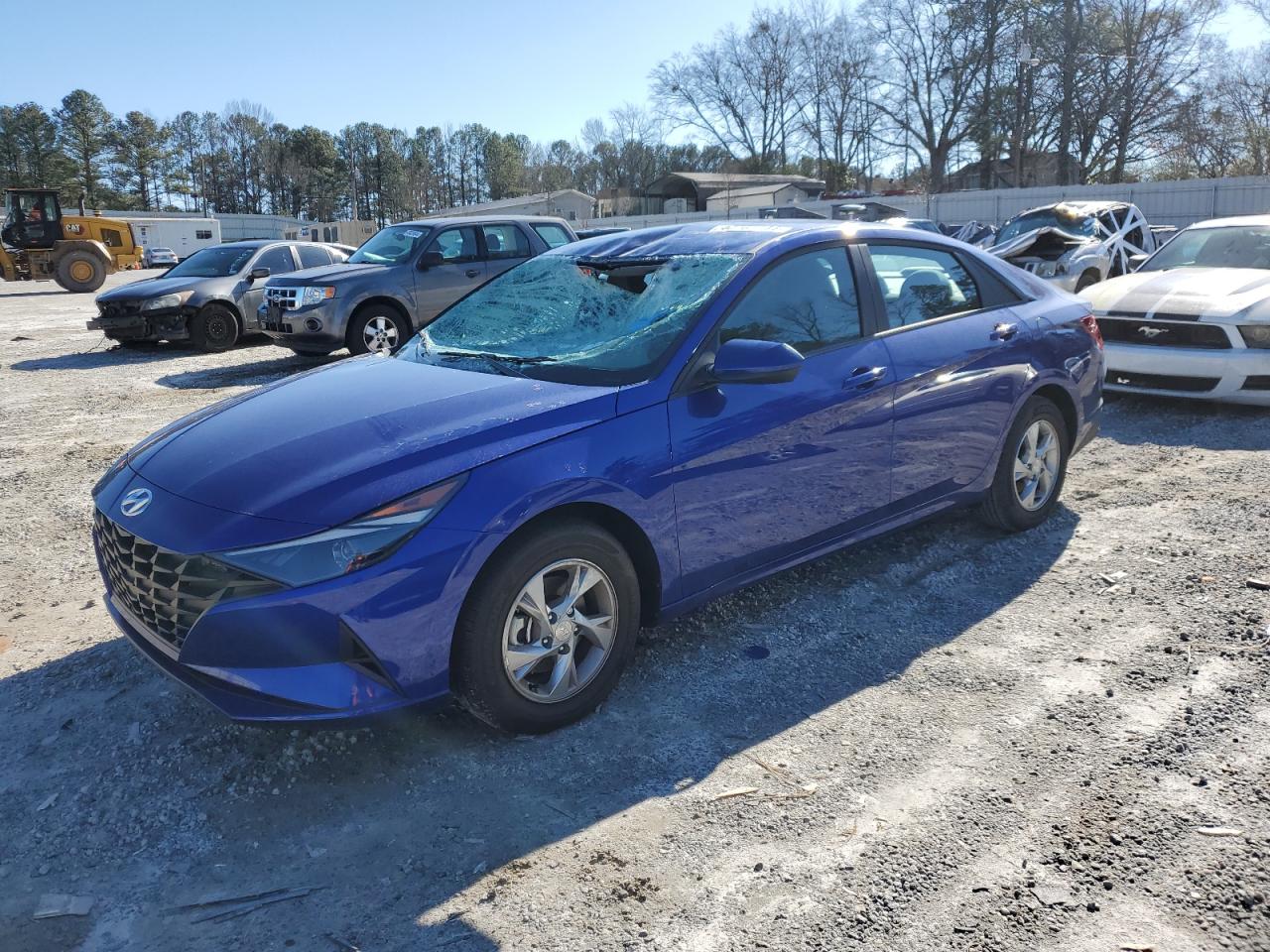 2023 HYUNDAI ELANTRA SE VIN:KMHLL4AG0PU632390