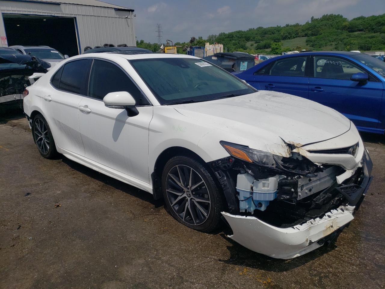 2022 TOYOTA CAMRY SE VIN:4T1T11AK5NU656982