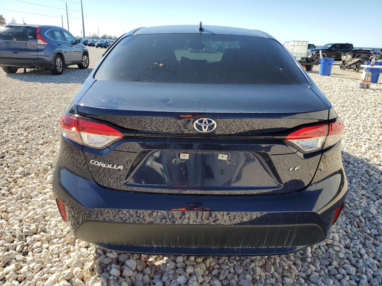 2022 TOYOTA COROLLA LE VIN:5YFEPMAEXNP354706