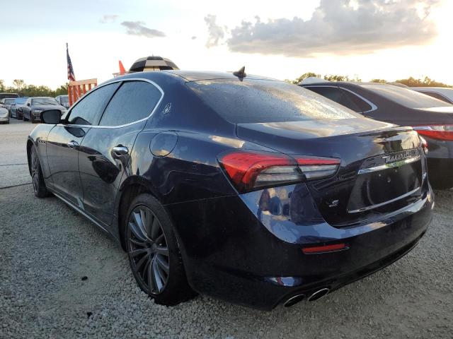 2021 MASERATI GHIBLI S VIN: ZAM57YSA3M1358257