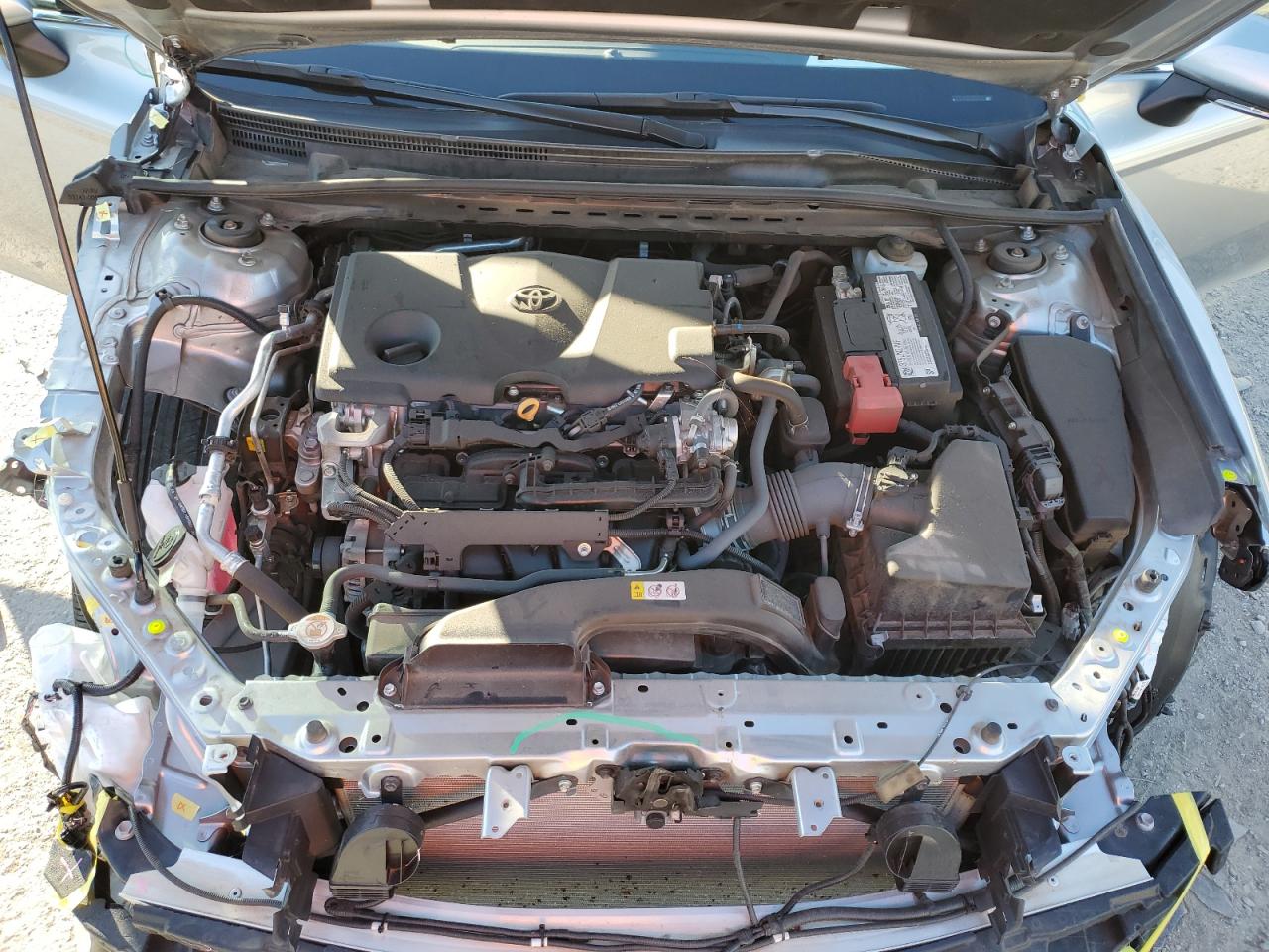 2022 TOYOTA CAMRY SE VIN:4T1G11AK1NU640201