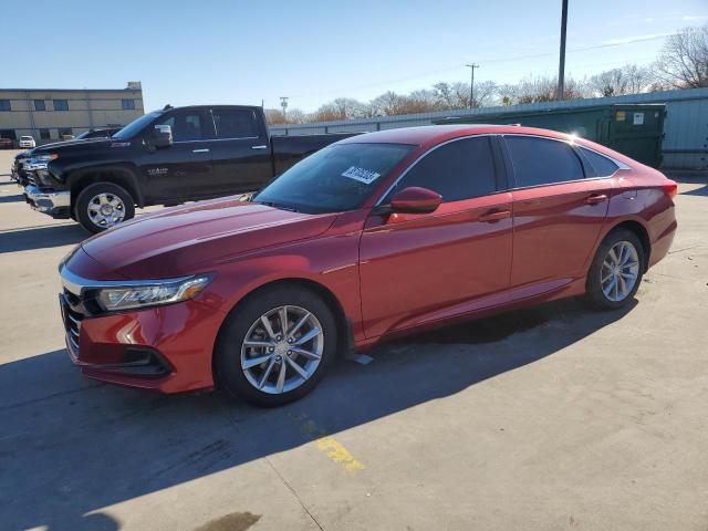 2021 HONDA ACCORD LX VIN: 1HGCV1F13MA000581