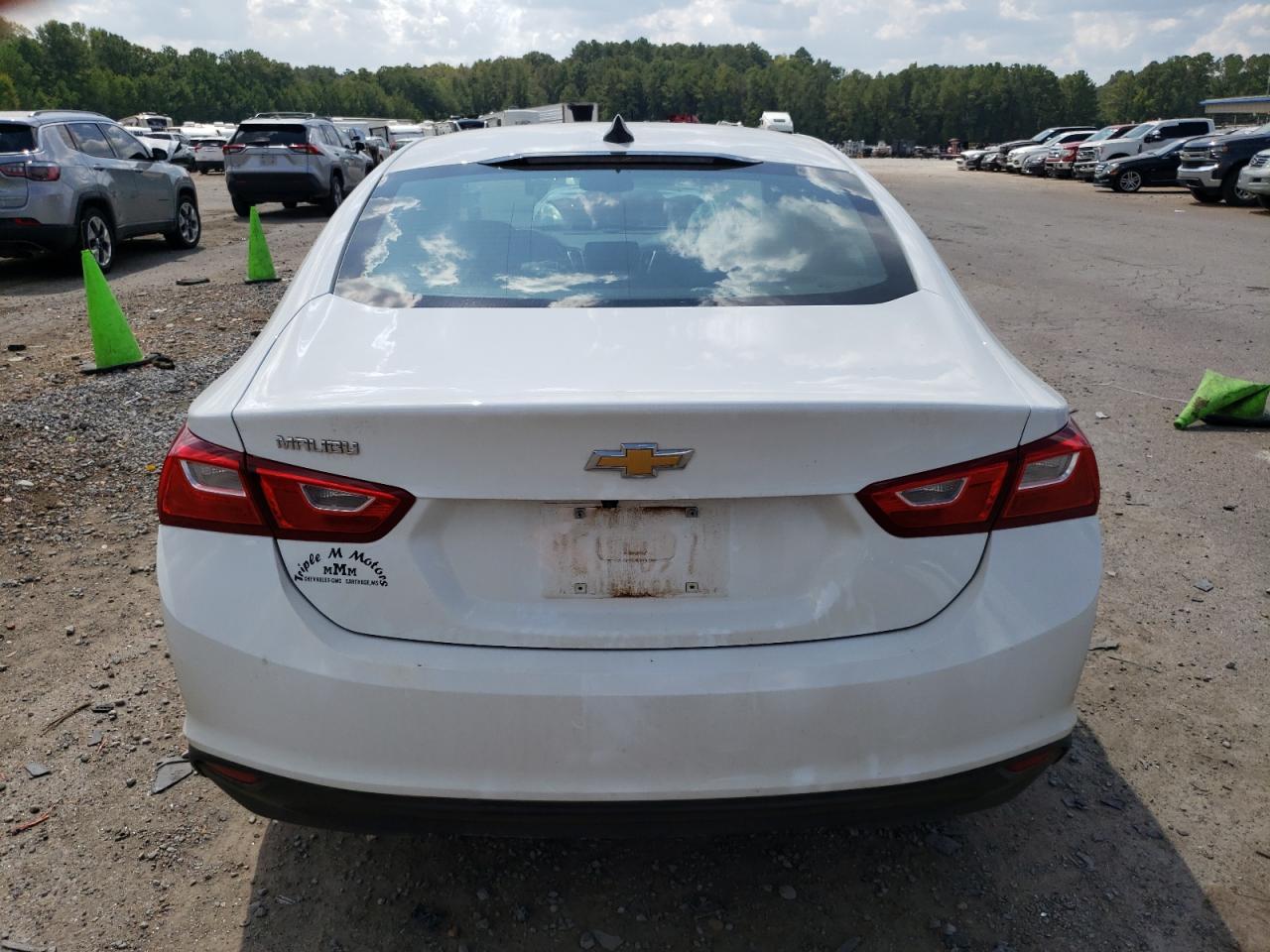 2023 CHEVROLET MALIBU LS VIN:1G1ZC5ST7PF115391