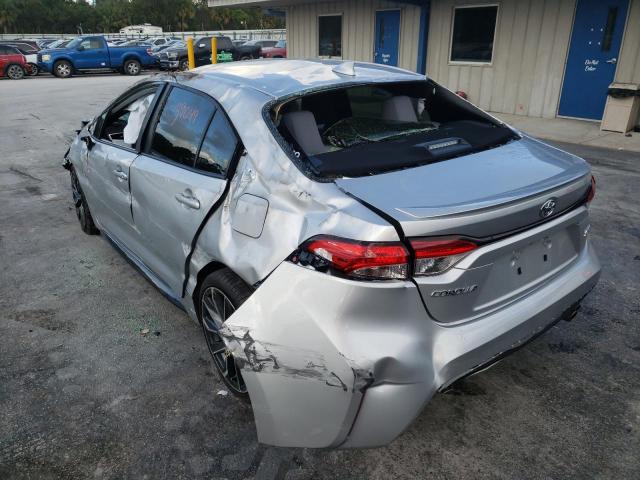 2021 TOYOTA COROLLA SE VIN: JTDS4MCE8MJ068610