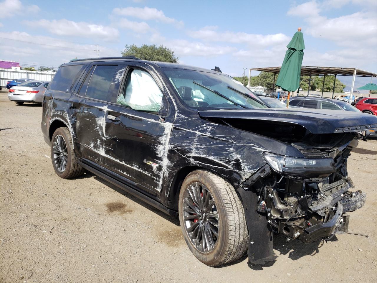 2023 CADILLAC ESCALADE V SPORT VIN:1GYS4HK96PR469858