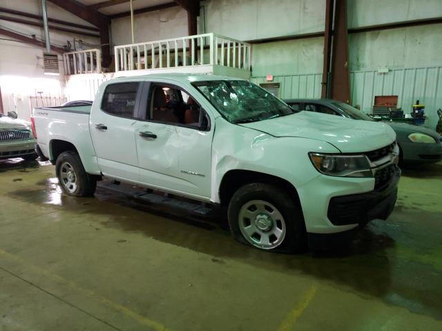 2021 CHEVROLET COLORADO VIN: 1GCGTBEN8M1277792