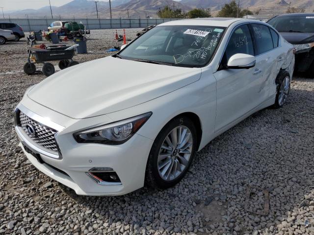 2021 INFINITI Q50 LUXE VIN: JN1EV7BP9MM707206