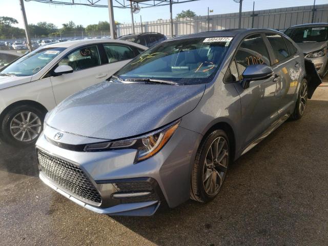 2021 TOYOTA COROLLA SE VIN: 5YFP4MCE6MP076626
