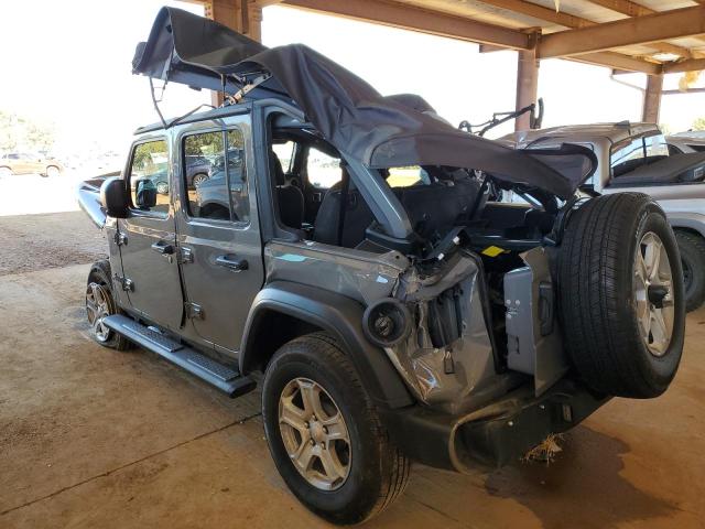 2021 JEEP WRANGLER UNLIMITED SPORT VIN: 1C4HJXDG9MW868940