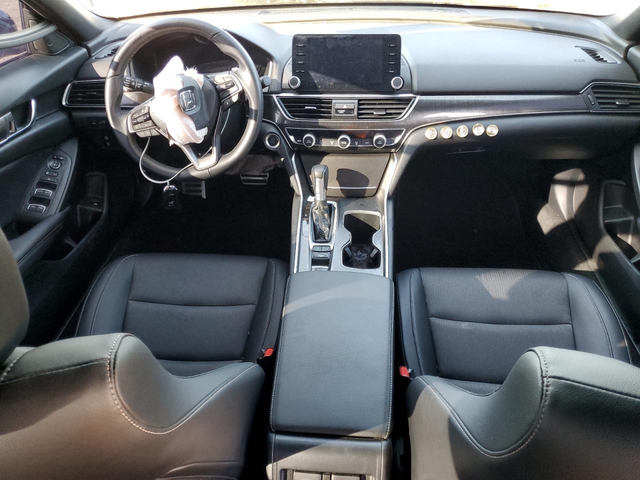 2022 HONDA ACCORD SPORT VIN:1HGCV1F31NA117126