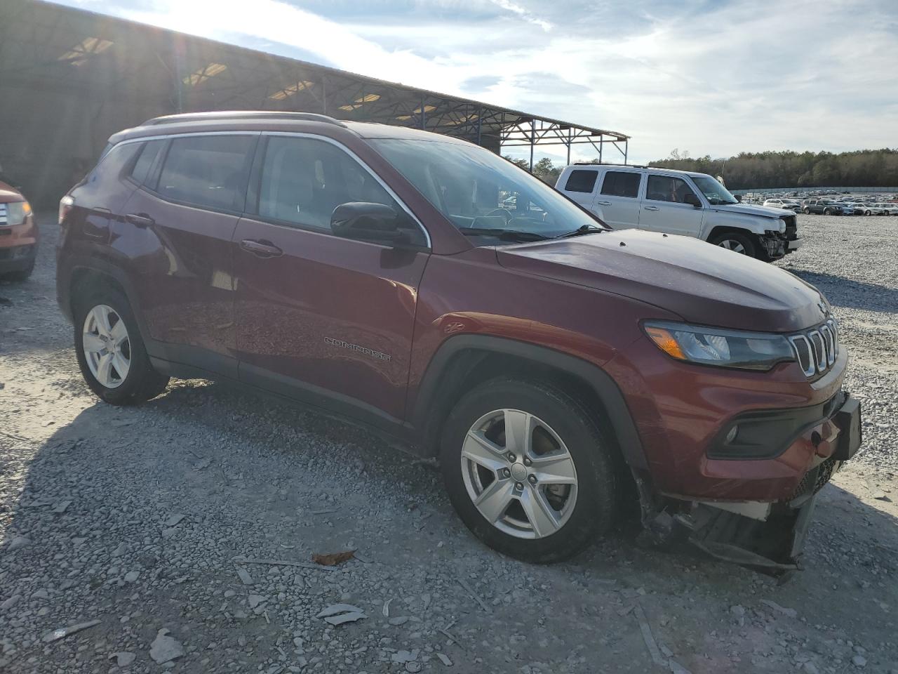 2022 JEEP COMPASS LATITUDE VIN:3C4NJCBB4NT137276