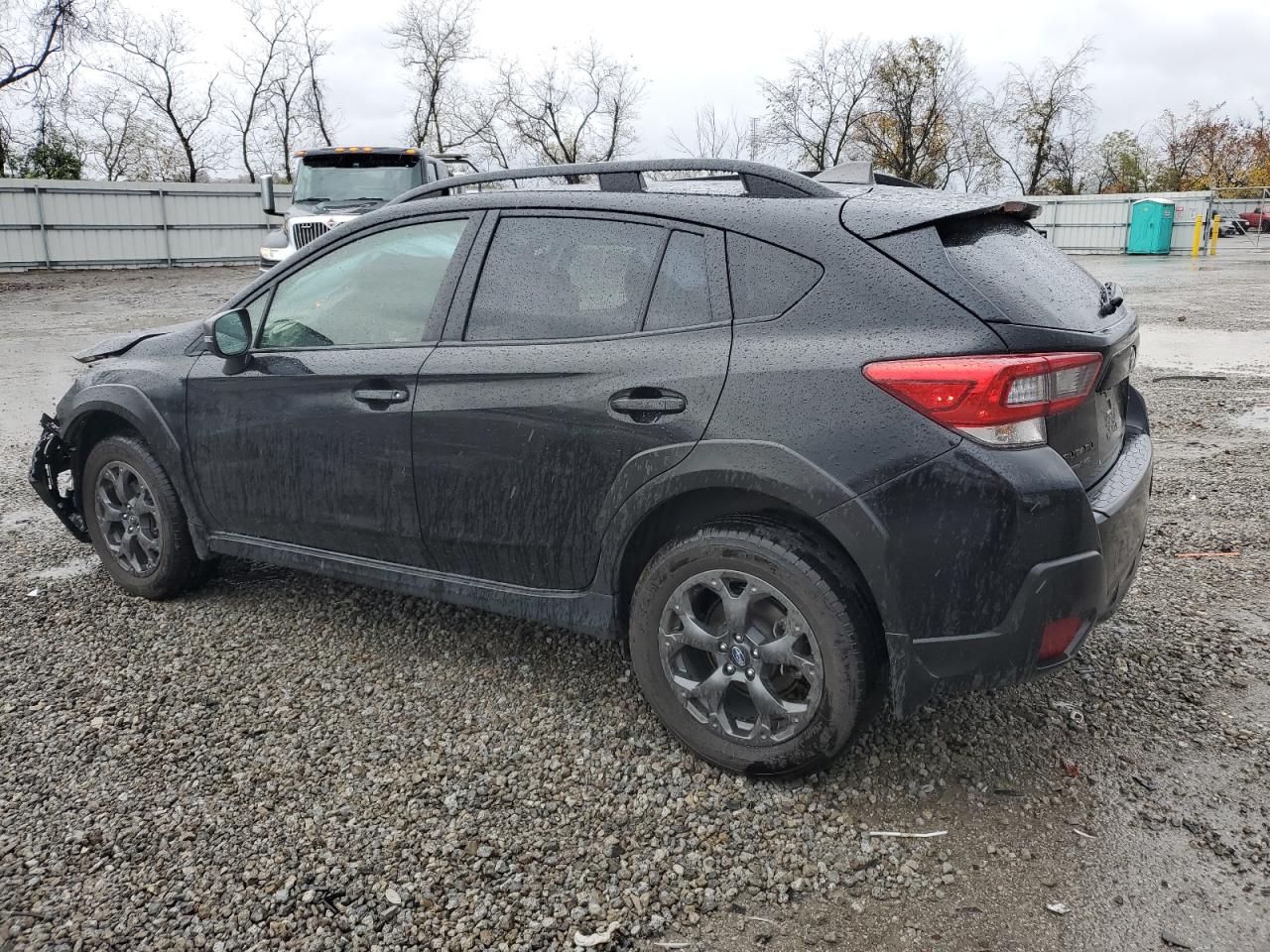 2022 SUBARU CROSSTREK SPORT VIN:JF2GTHSC2NH231438
