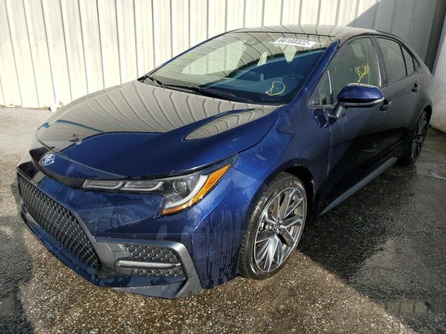 2021 TOYOTA COROLLA SE VIN: JTDS4MCEXMJ065014